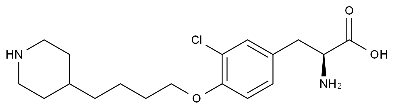 替罗非班杂质100结构式