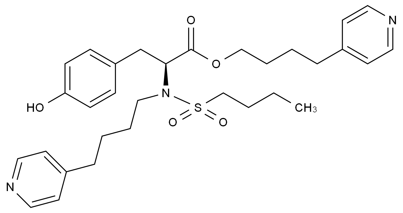 替罗非班杂质103结构式