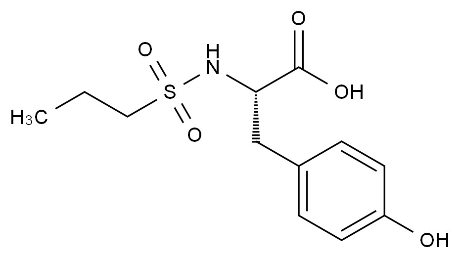 1103300-75-9 替罗非班杂质108结构式