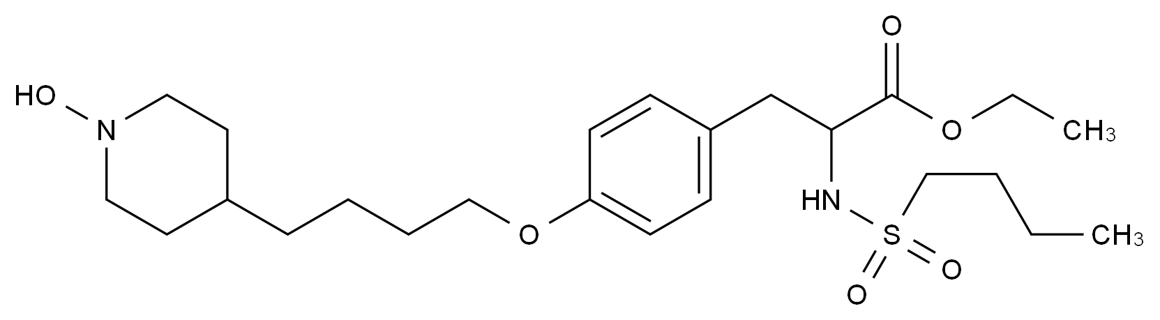 替罗非班杂质109结构式
