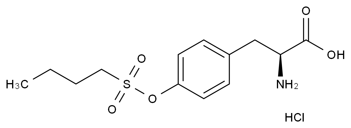 2250244-29-0 替罗非班杂质116结构式