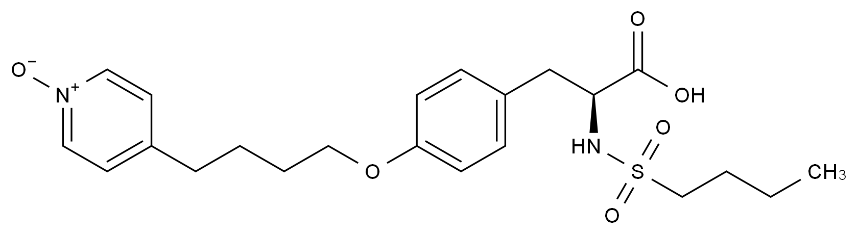 替罗非班杂质12结构式