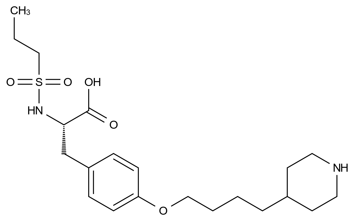 替罗非班杂质120结构式