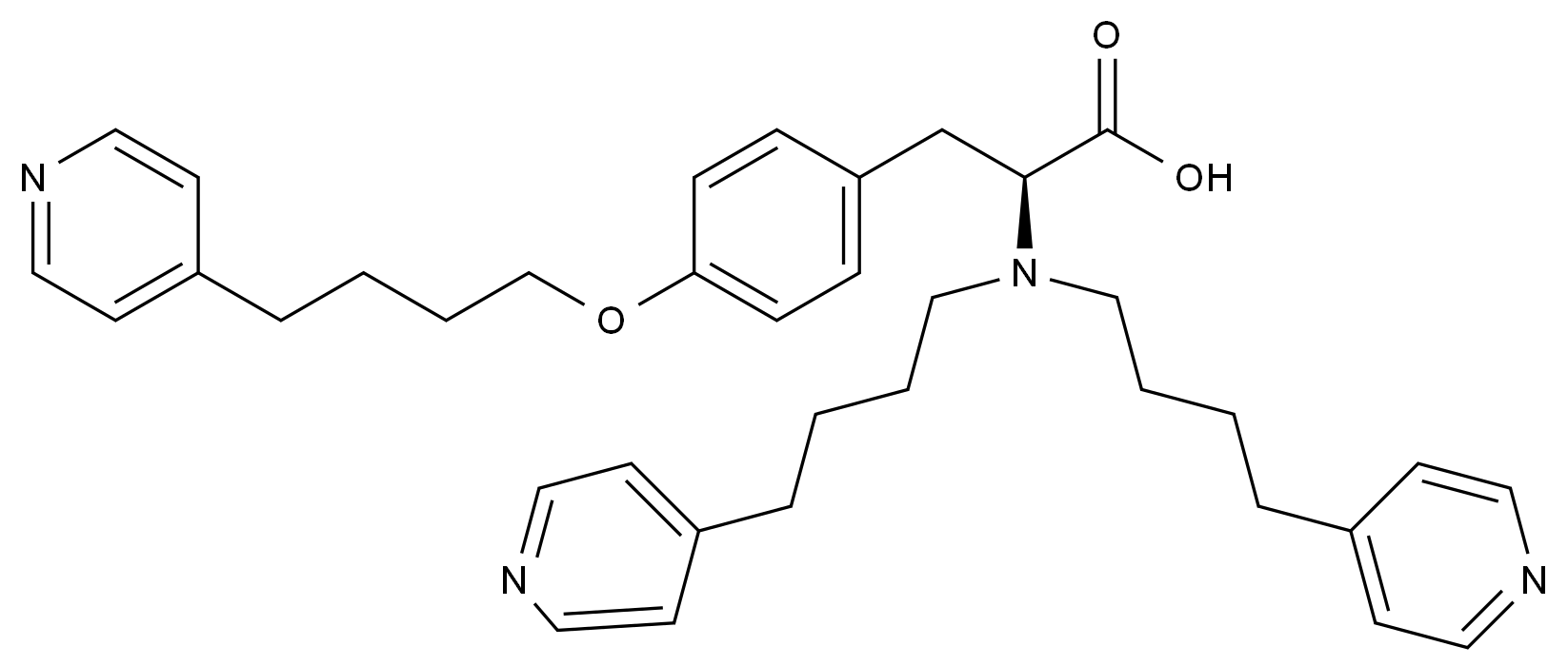 替罗非班杂质17结构式