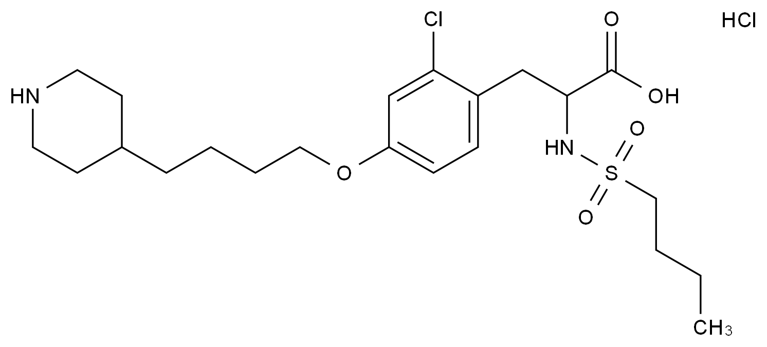 替罗非班氯杂质结构式