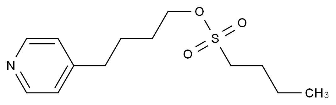 替罗非班杂质29结构式