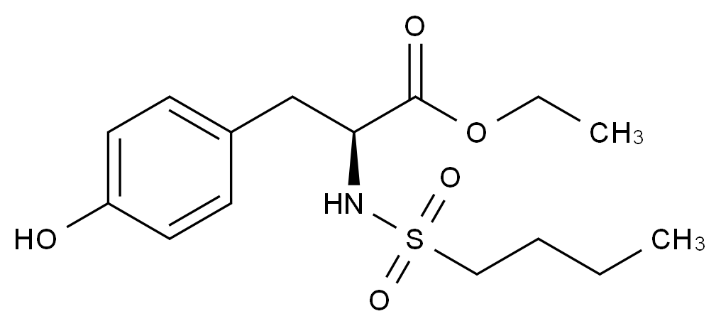 1352839-95-2 替罗非班杂质56结构式