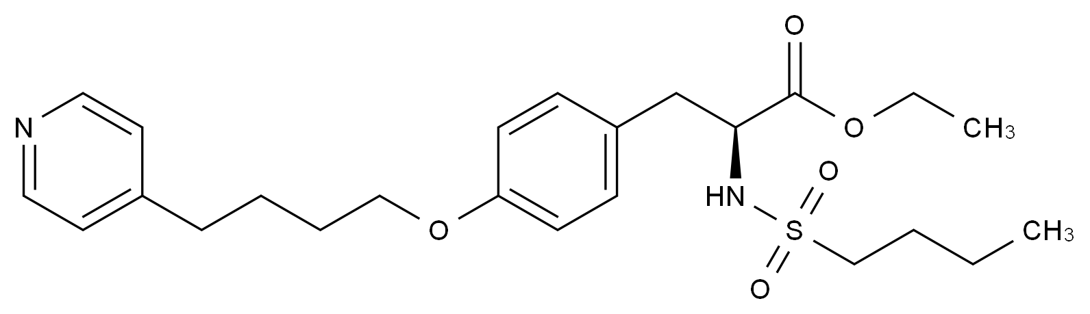 替罗非班杂质57结构式