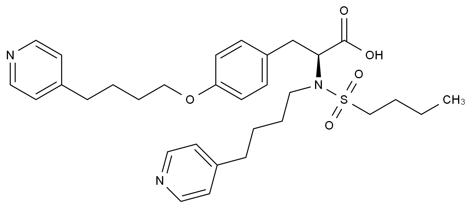 替罗非班杂质6结构式