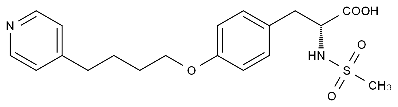 替罗非班杂质71结构式