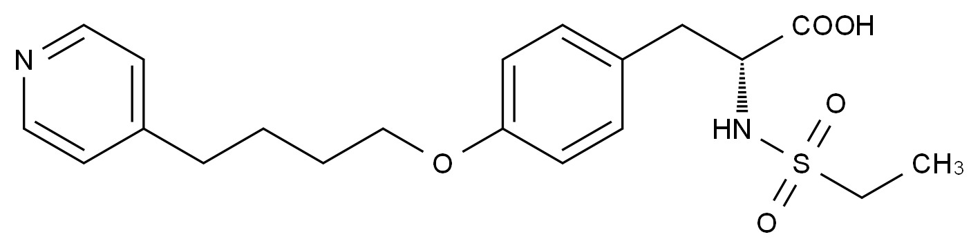 替罗非班杂质72结构式