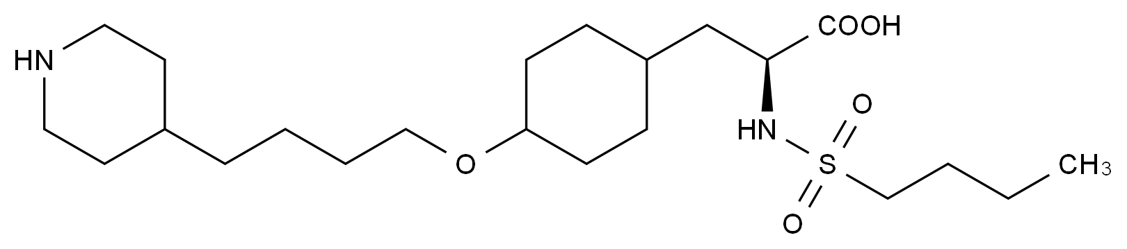 替罗非班杂质74结构式