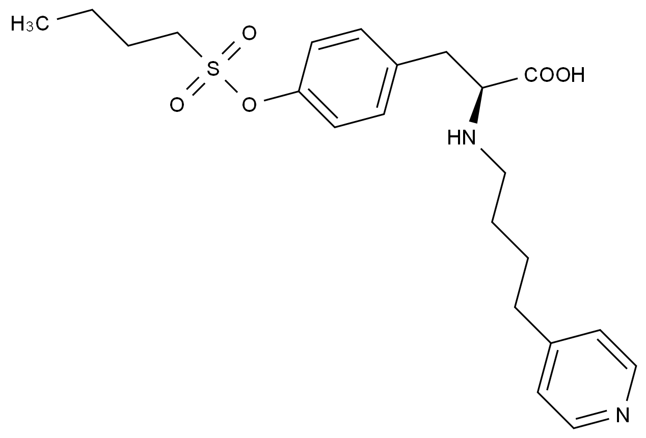 替罗非班杂质75结构式