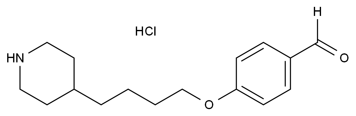 替罗非班杂质78 盐酸盐结构式