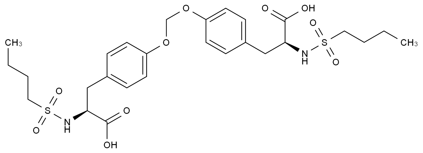 替罗非班杂质87结构式