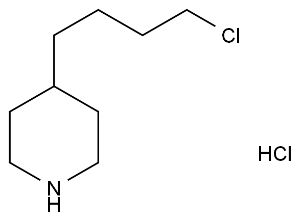 替罗非班杂质91 盐酸盐结构式