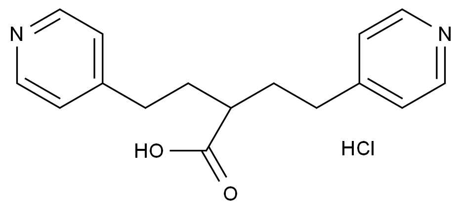 替罗非班杂质94 盐酸盐结构式