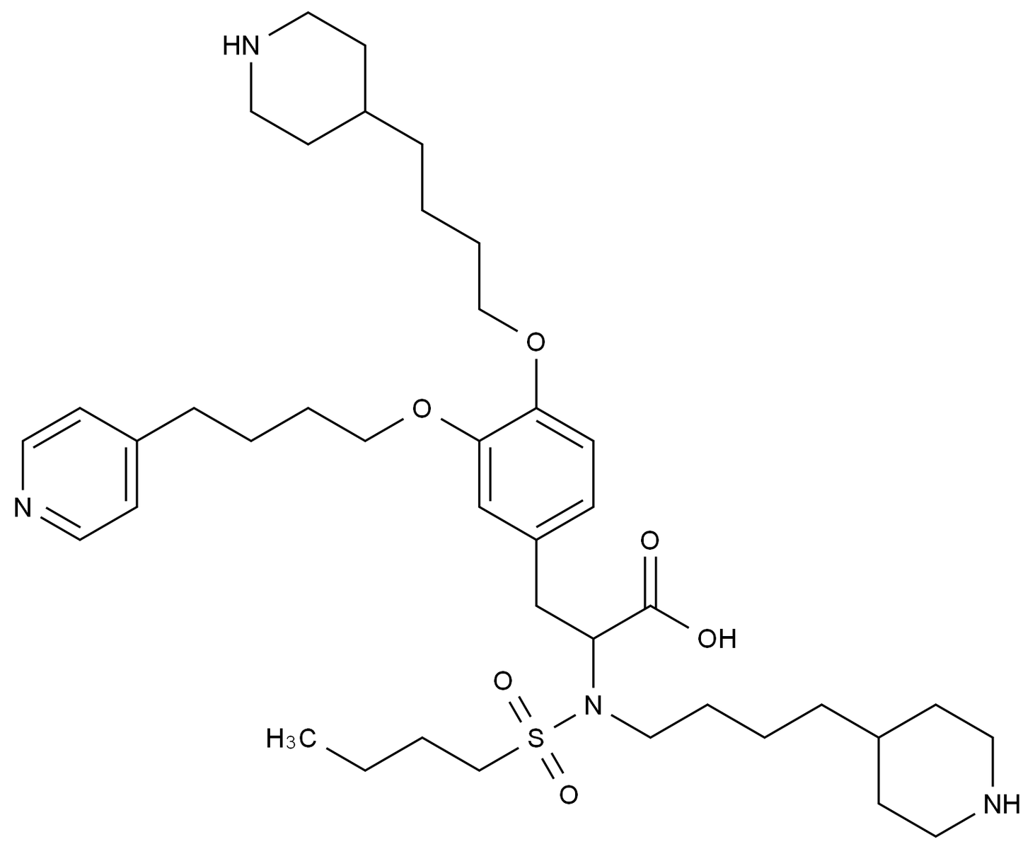替罗非班杂质96结构式