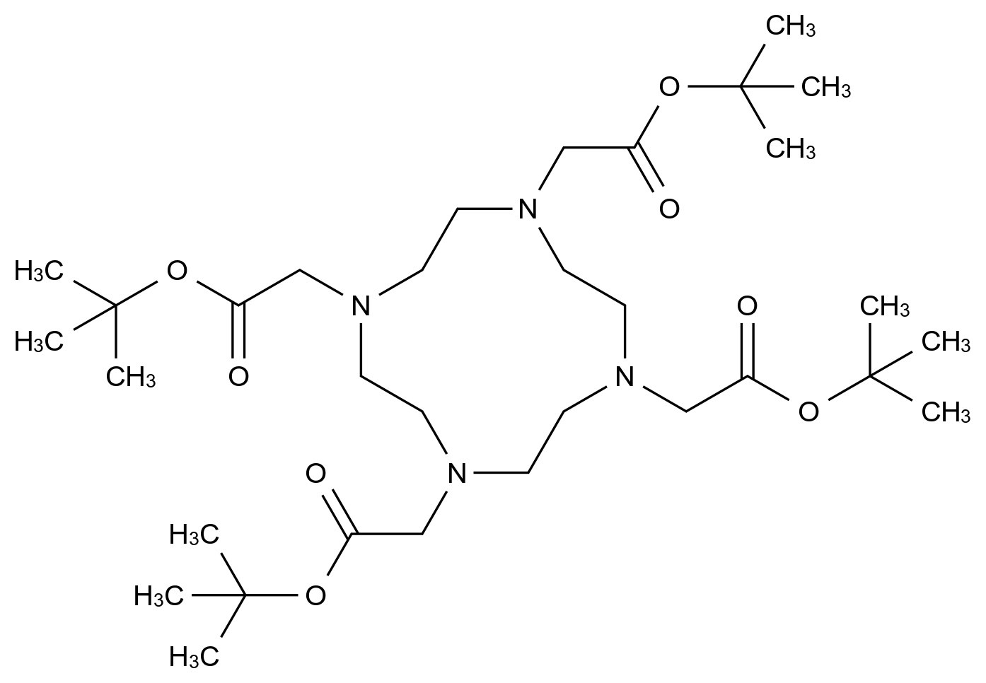 585531-74-4 钆布醇杂质N50结构式