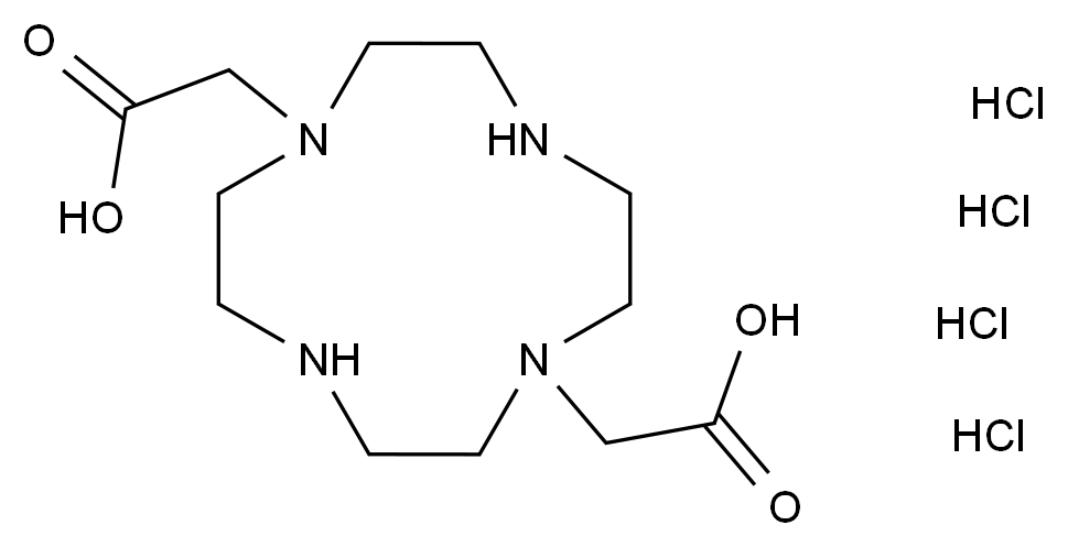 112193-75-6(free base) 钆布醇杂质104 4HCl结构式
