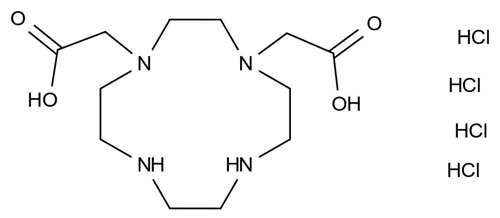 钆布醇杂质105 4HCl结构式
