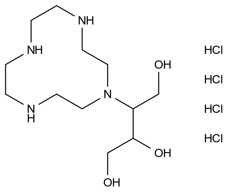 156077-56-4 钆布醇杂质125结构式