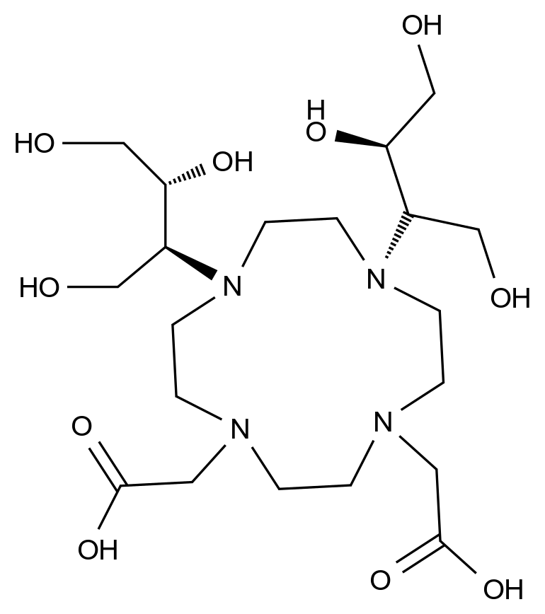 钆布醇杂质144结构式
