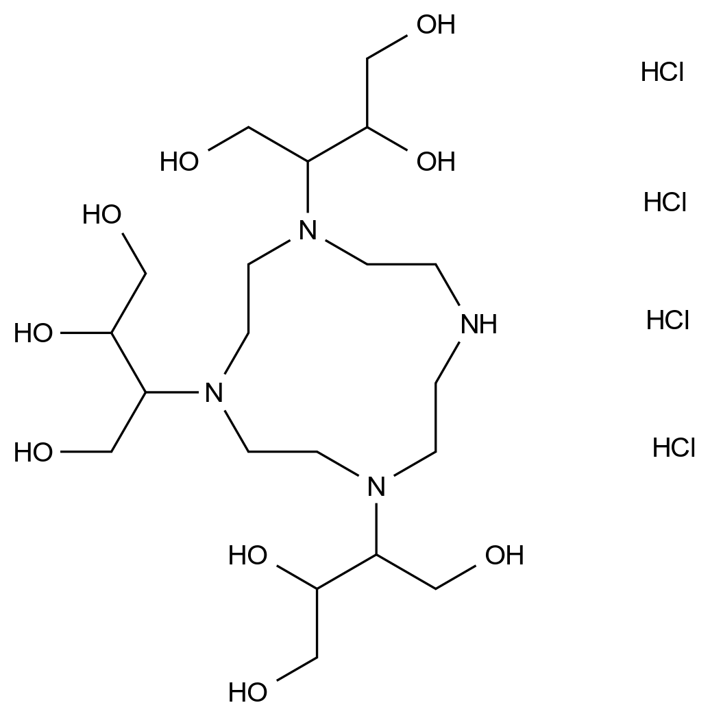 钆布醇杂质153结构式