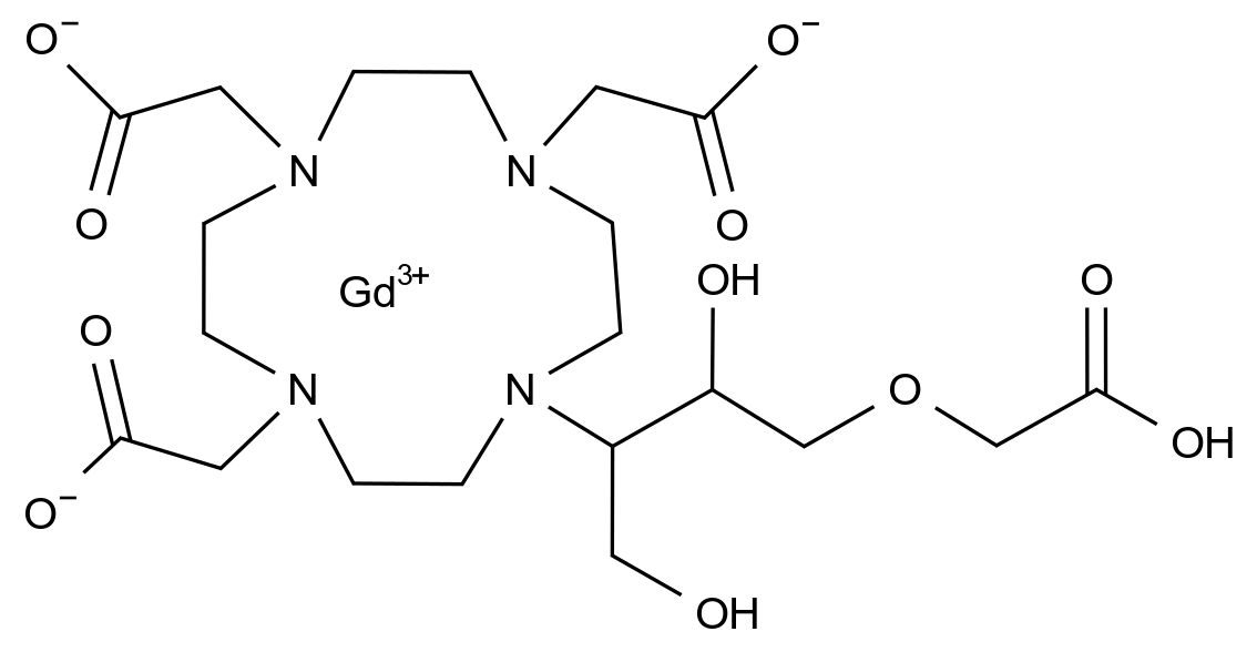 钆布醇杂质158结构式