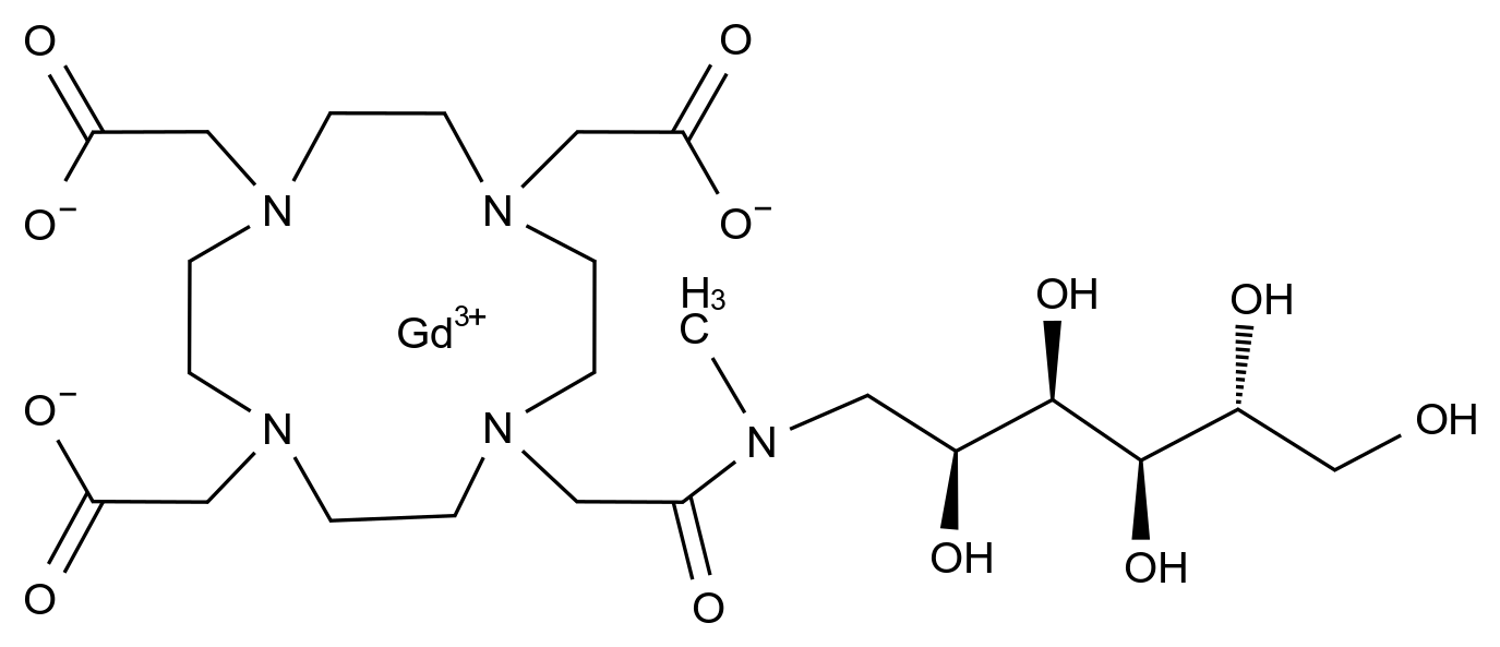 钆布醇杂质167结构式