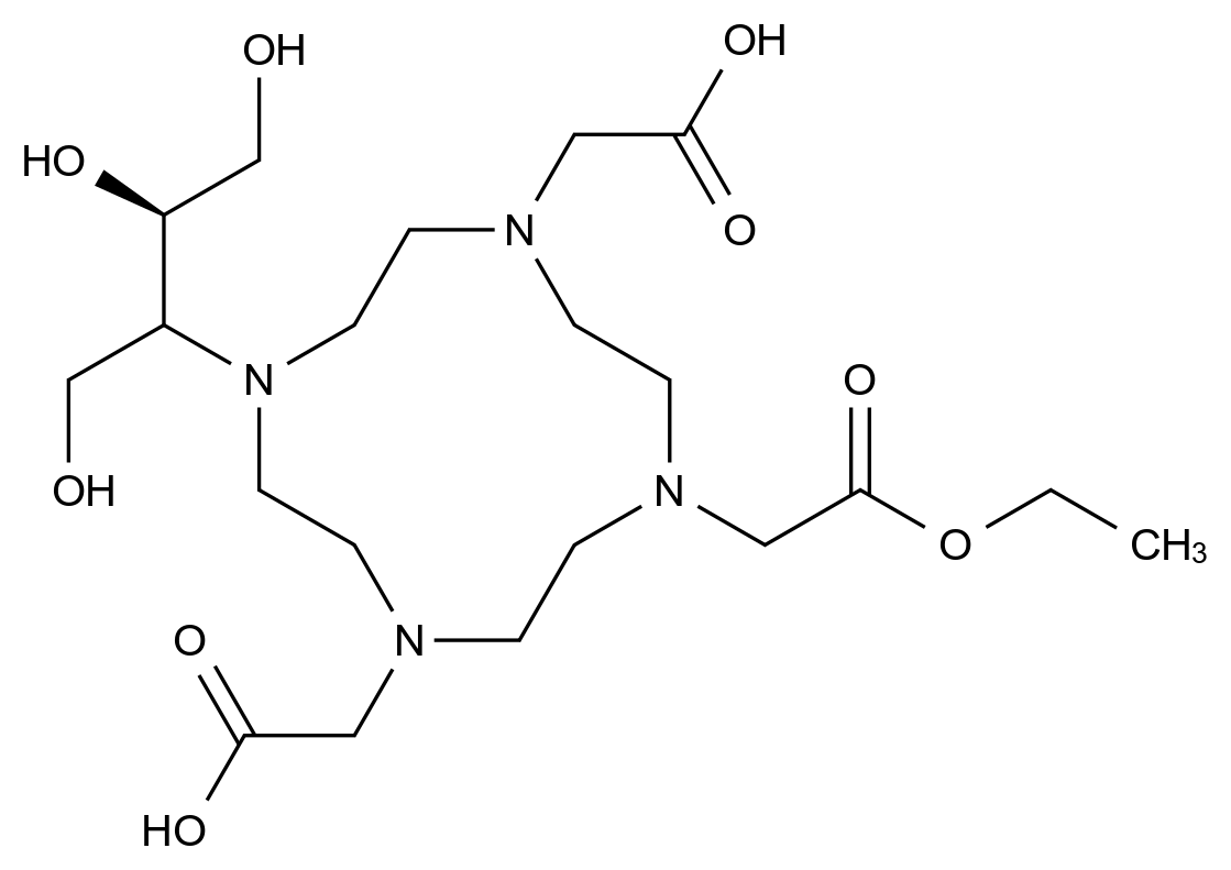 钆布醇杂质176结构式