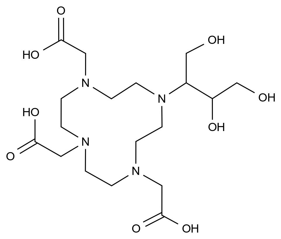138168-36-2 钆布醇杂质179结构式