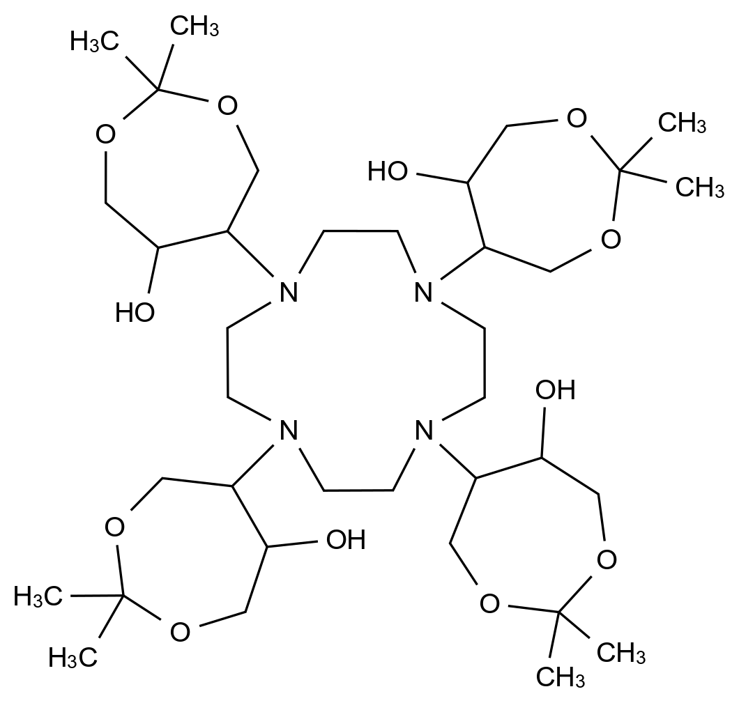 钆布醇杂质183结构式