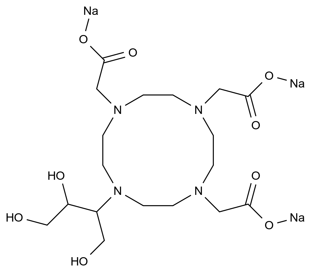 N/A 钆布醇杂质189结构式