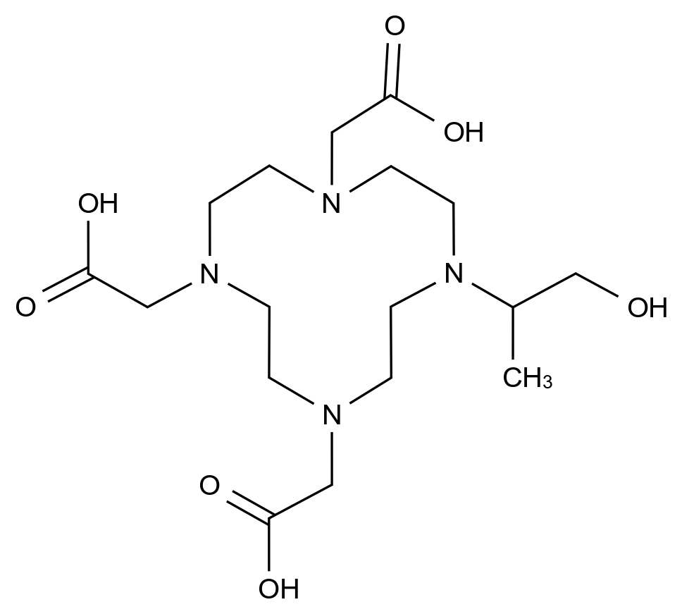 138884-14-7 钆布醇杂质190结构式