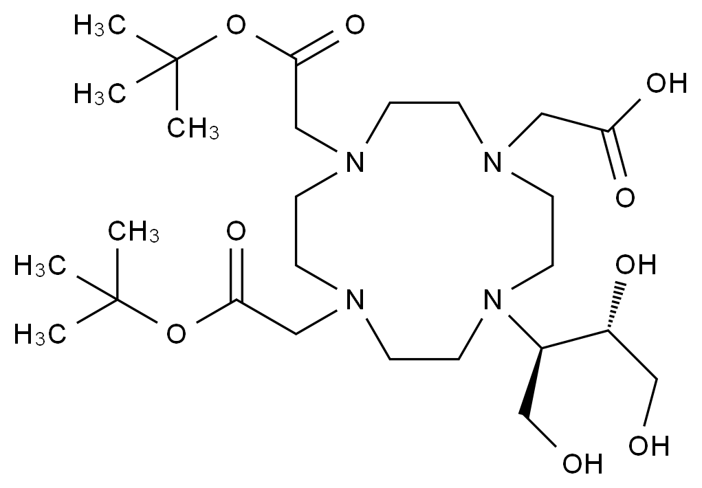 钆布醇杂质5 (和对映异构体)结构式