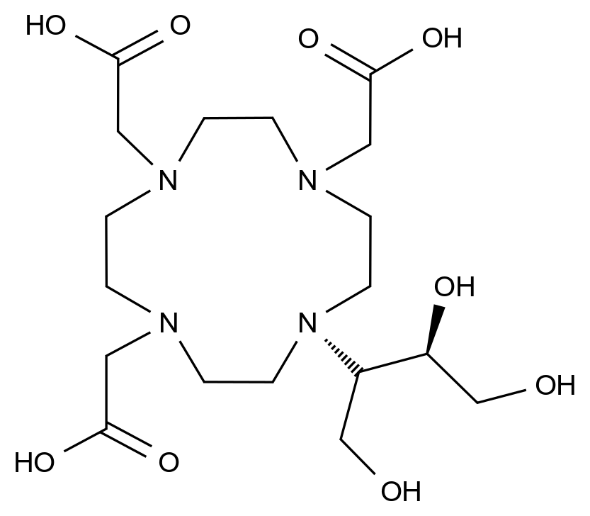 (1S,2R)-钆布醇杂质B结构式
