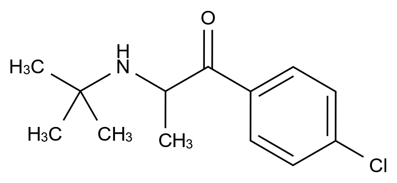 252193-58-1 Bupropion USP Related Compound A结构式
