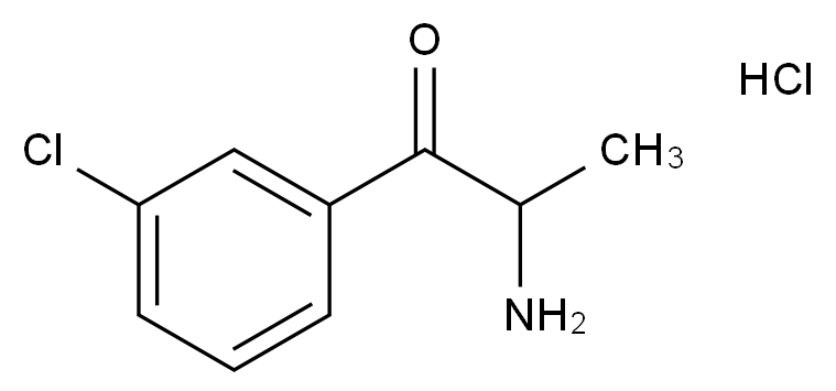 2227990-16-9 安非他酮杂质13 盐酸盐结构式