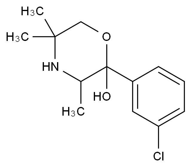 357399-43-0 羟基安非他酮结构式