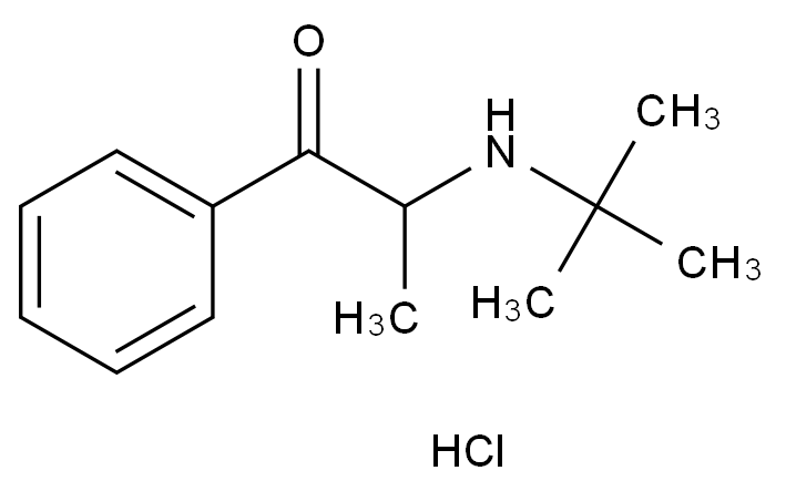 63199-74-6 安非他酮杂质4结构式