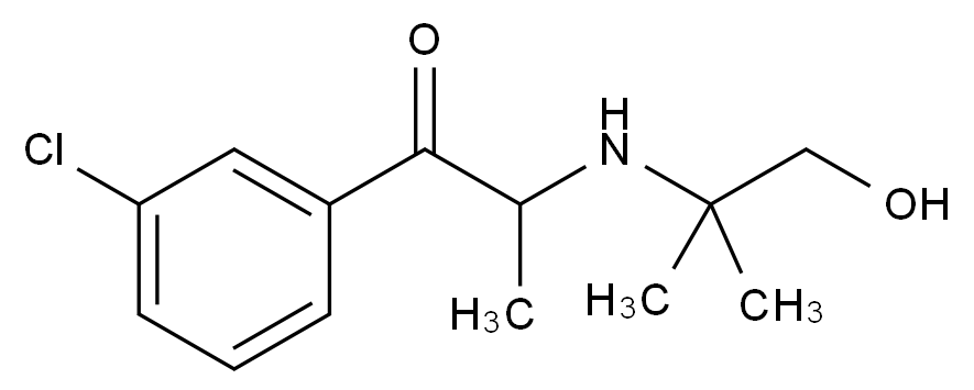 安非他酮杂质7结构式