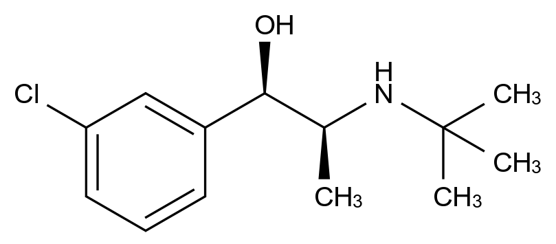 安非他酮杂质73结构式