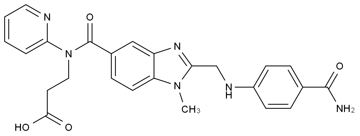 达比加群杂质70结构式