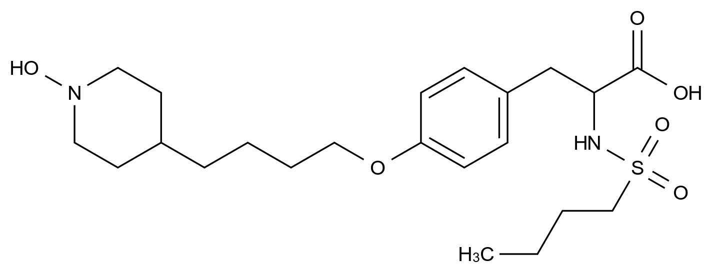 替罗非班杂质81结构式