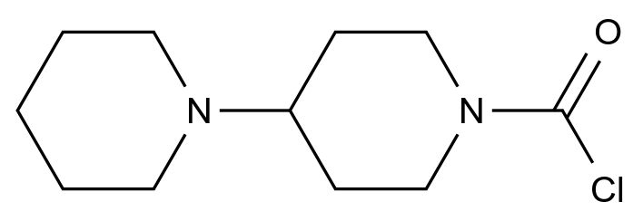 103816-19-9 4-Piperidinopiperidine-1-carbonyl Chloride结构式