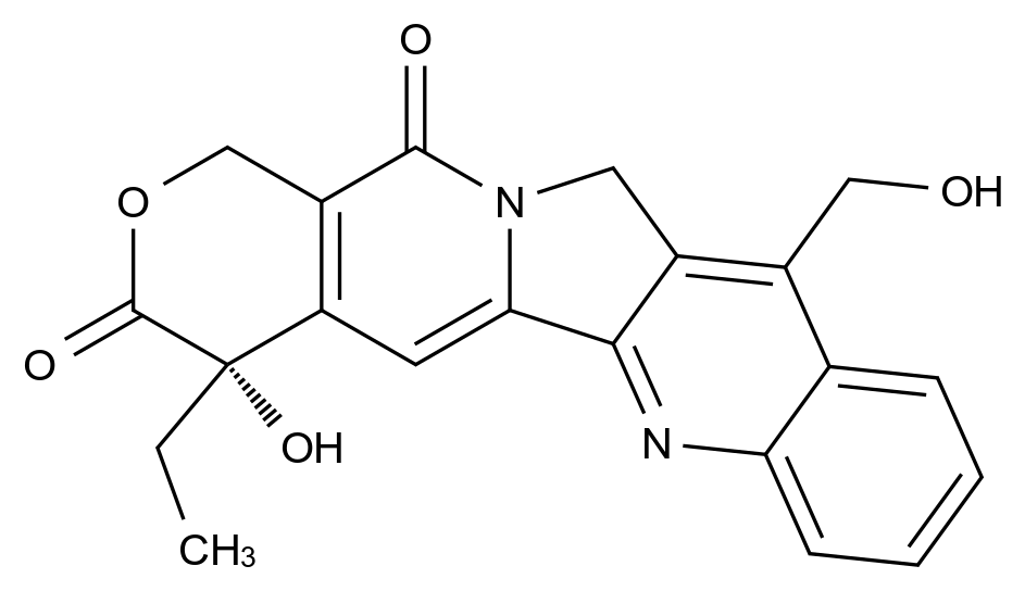 78287-14-6 Irinotecan Impurity8结构式