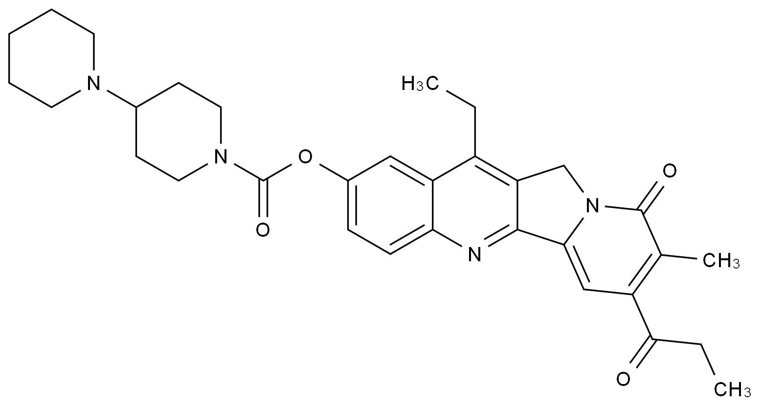 176515-52-9 伊立替康杂质34结构式