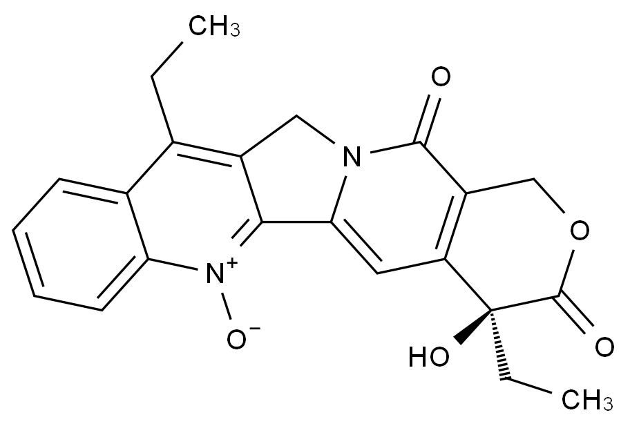 86639-51-2 伊立替康杂质40结构式