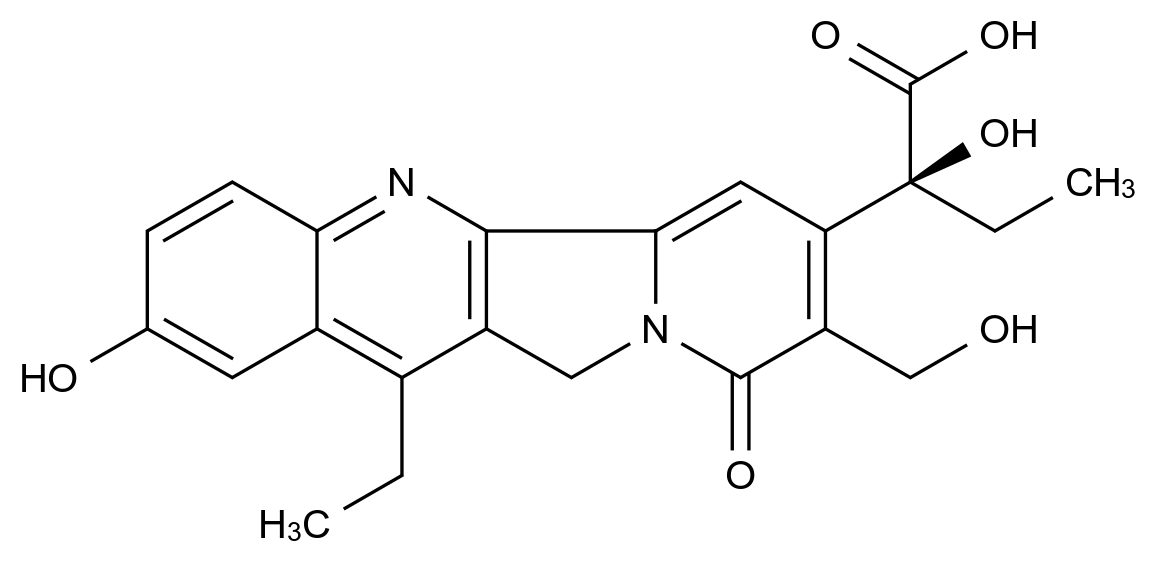 142677-15-4 伊立替康杂质54结构式